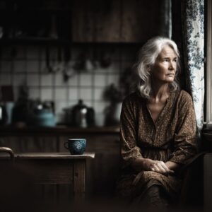 Eenzaamheid na partnerverlies