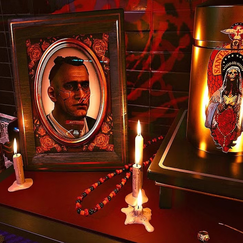 Ofrenda voor Jackie in Cyberpunk 2077