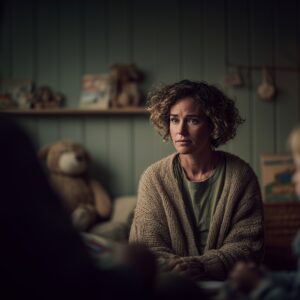 Therapeutisch gesprek met jong kind