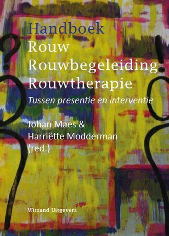 handboek rouw rouwbegeleiding rouwtherapie