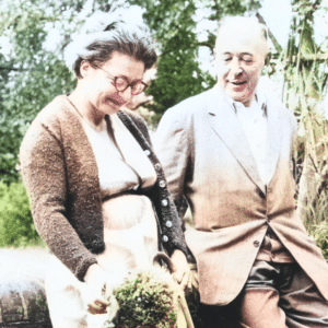 CS Lewis en Joy Gresham