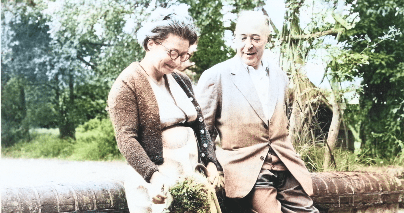 CS Lewis en Joy Gresham