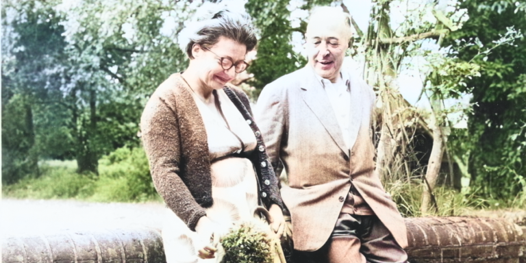 CS Lewis en Joy Gresham