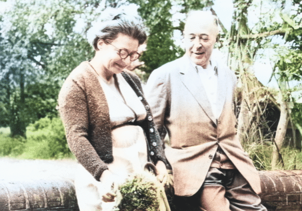 CS Lewis en Joy Gresham