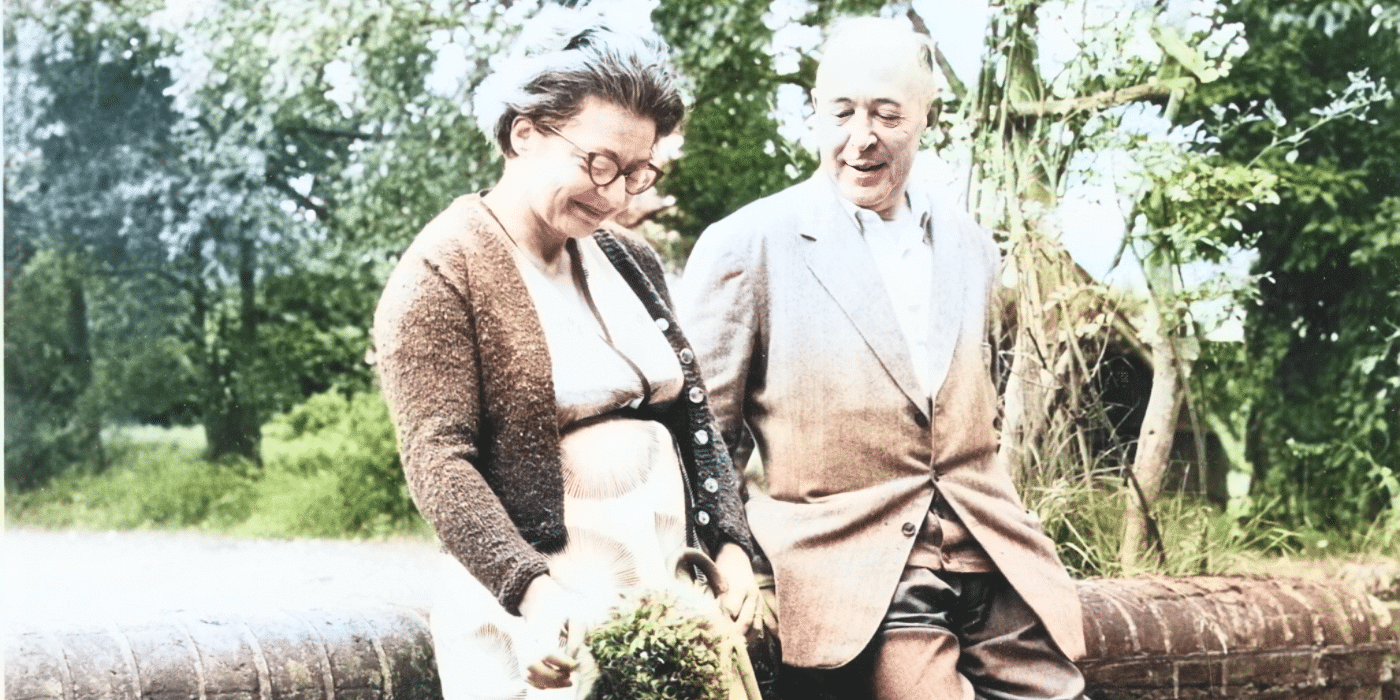 CS Lewis en Joy Gresham