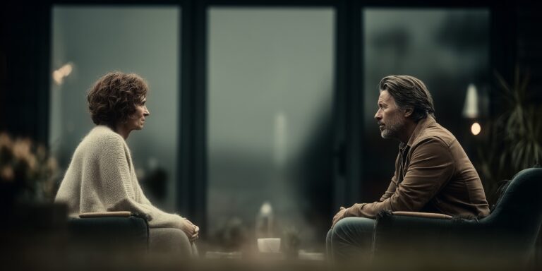 Gesprek met rouwtherapeut