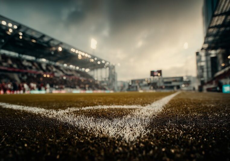 Hoek van het voetbalveld