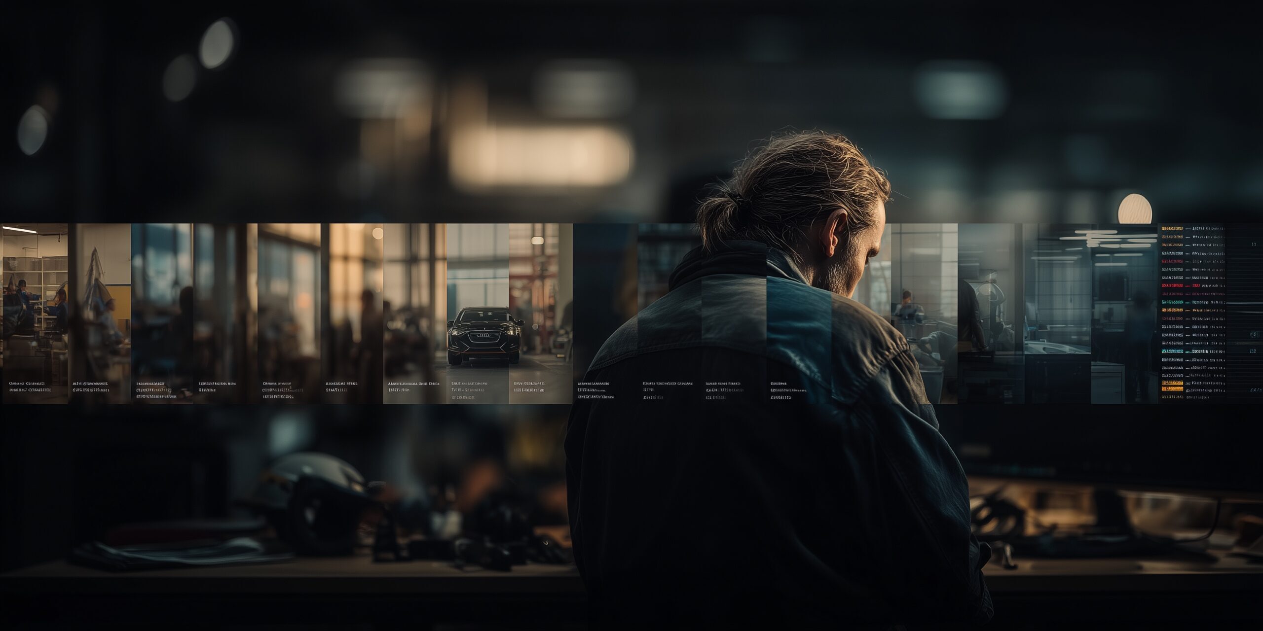 Rouw op de werkvloer collage