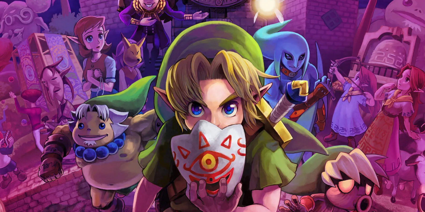 The Legend of Zelda - Majora's Mask