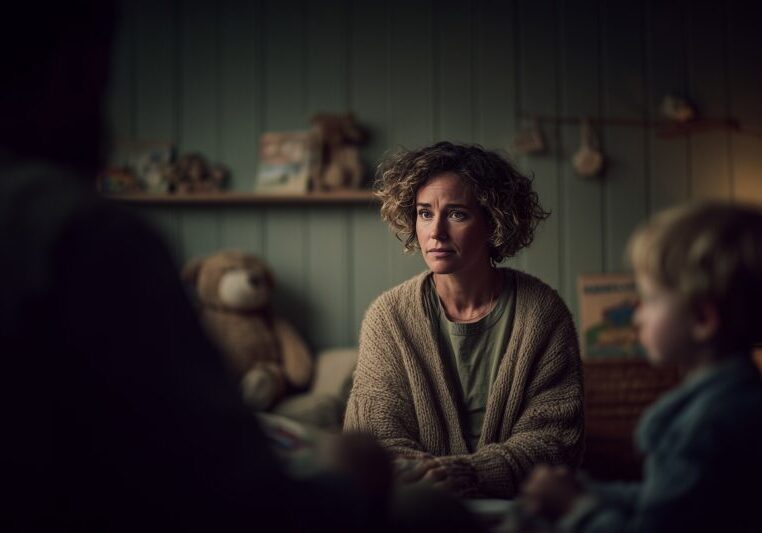 Therapeutisch gesprek met jong kind