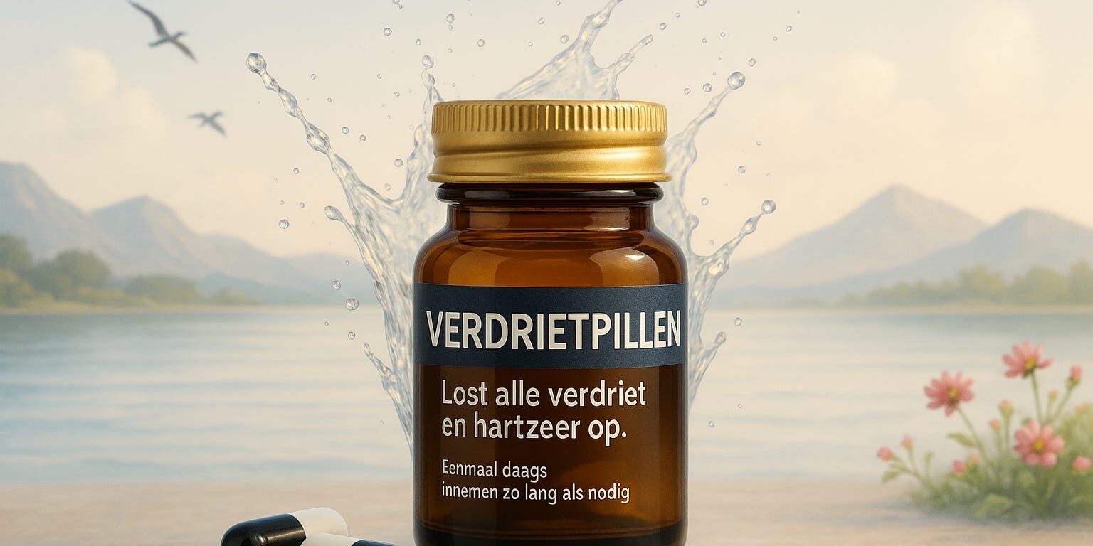 Verdrietpillen