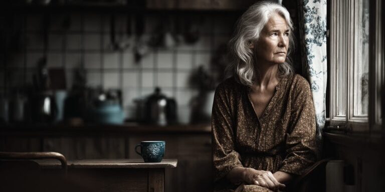 Eenzaamheid na partnerverlies